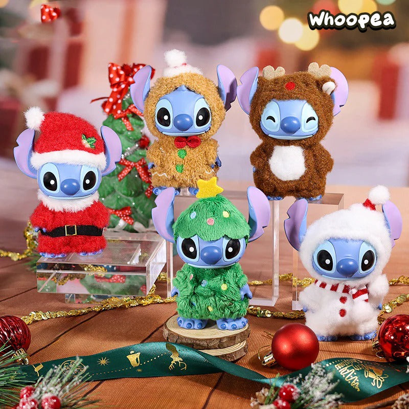 STlTCH Christmas Dressed Series Figures, Blind Box