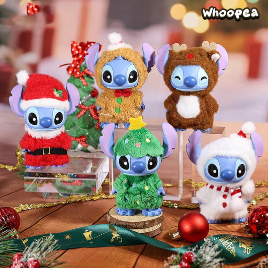 STlTCH Christmas Dressed Series Figures, Blind Box