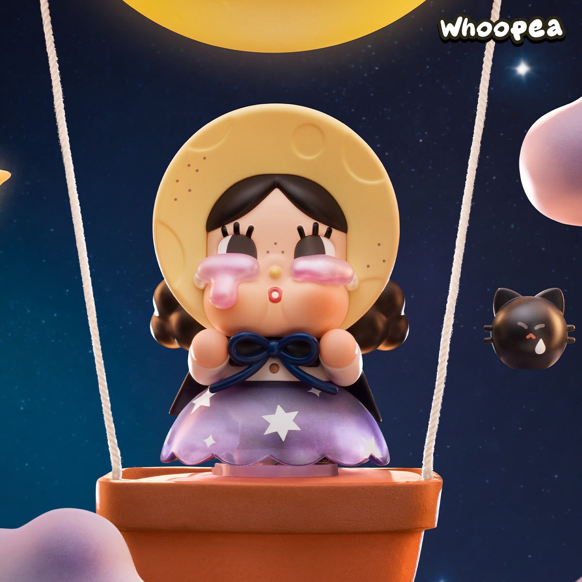 CRYBABY CRYING TO THE MOON SERIES FIGURES, Blind Box – WHOOPEA