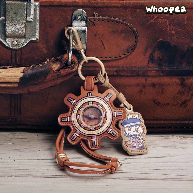 POP MART The Monsters De Vliegende LABUBU Series Compass Pendant