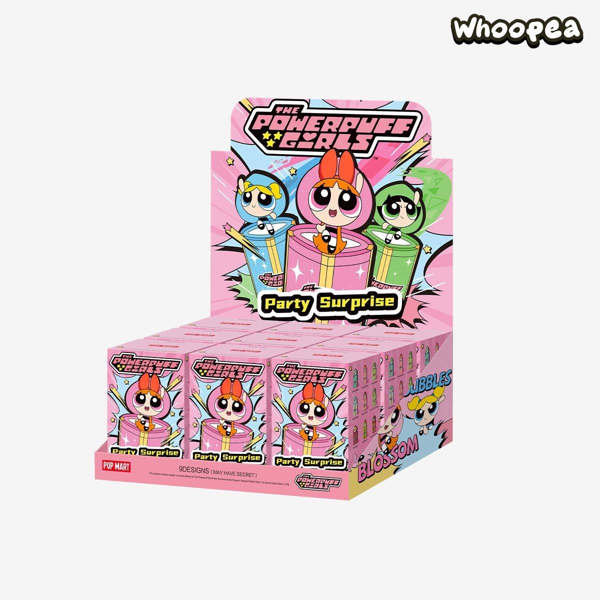 The Powerpuff Girls Party Surprise Series Figures, Blind Box (PRE-ORDER)