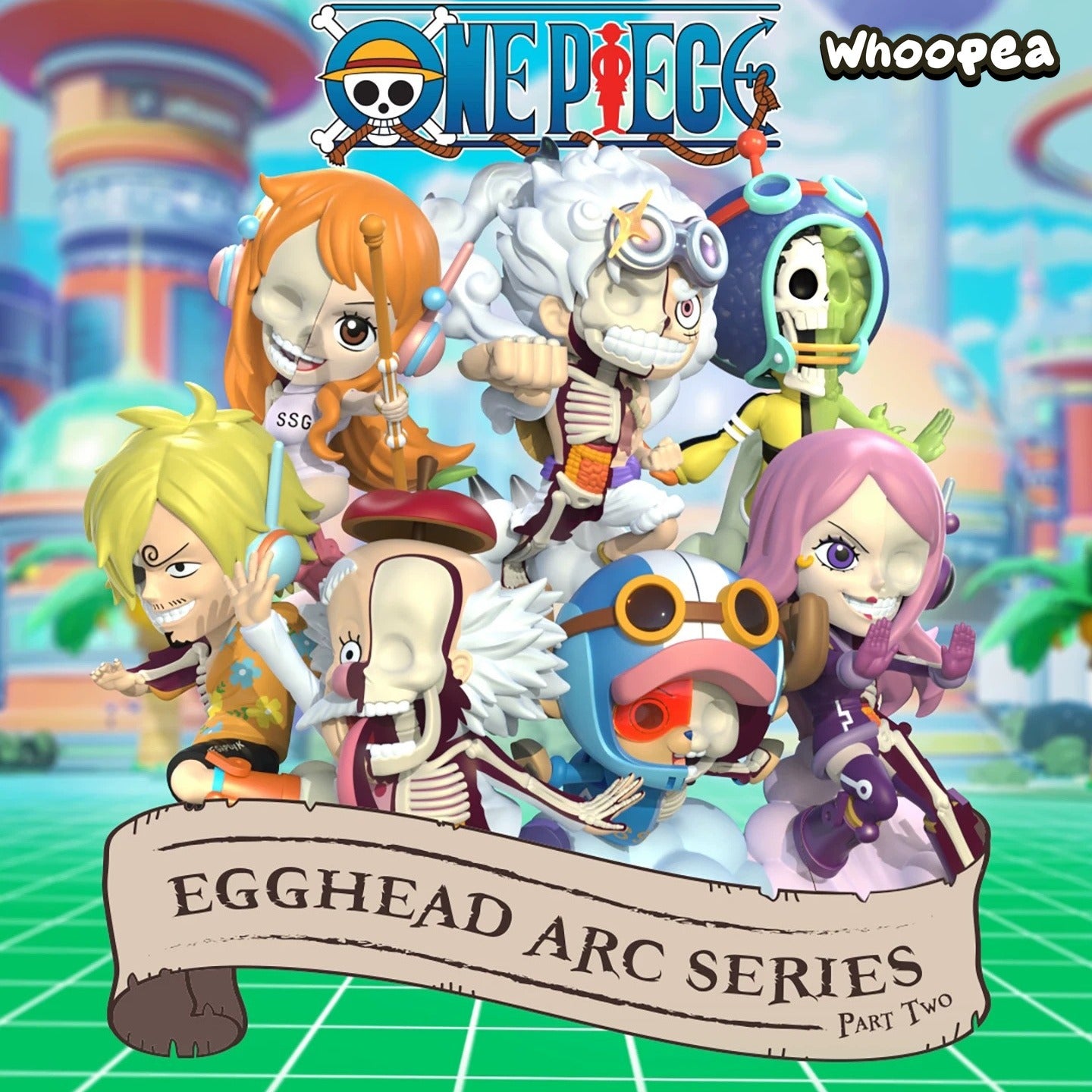 One Piece Egghead Arc V10 Series Figure Blind Box – WHOOPEA