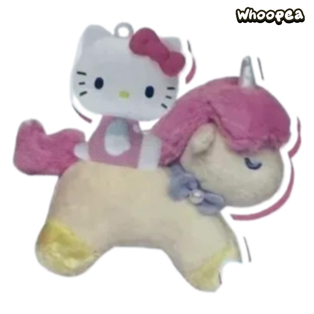 SANRI0 Characters Paradise Series Scented Plush Charm Blind Box