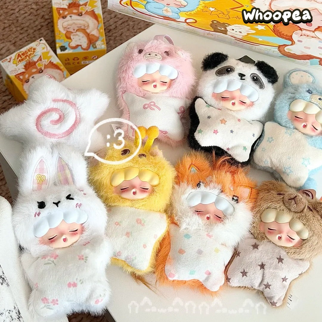 YUMO Angry Animals Series Mini Plush Pendant Blind Box – WHOOPEA