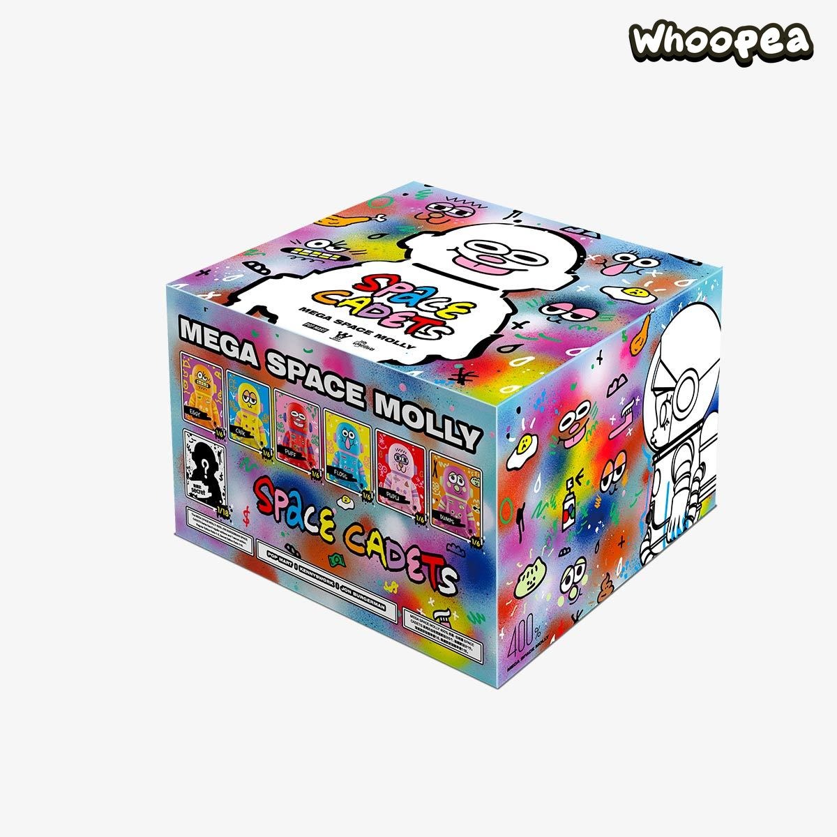 MEGA SPACE MOLLY 400% JON BURGERMAN SPACE CADETS Series Figures, Blind Box