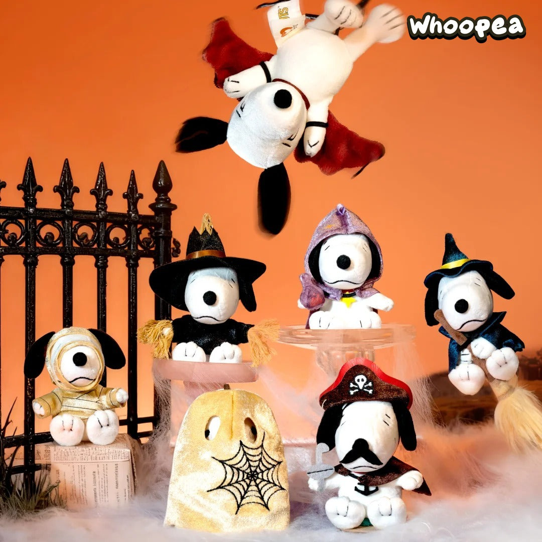 Snoopy Trick or Treat Party Series Plush Pendant Blind Box – WHOOPEA