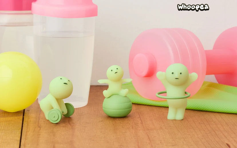 Smiski Exercising Series Figures, Blind Box