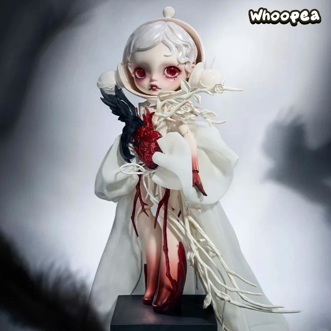 POP MART SKULLPANDA GUOPEI 1/6アクションフィギュア POP MART SKULLPANDA × GUO PEI 1/6 Action Figure – WHOOPEA