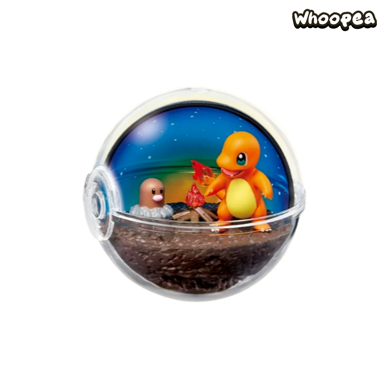 Pokémon 30th Anniversary Series Terrarium Figure Blind Box