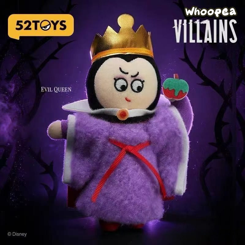 DSN Villains On The Chase Series Plush Pendant Blind Box (PRE