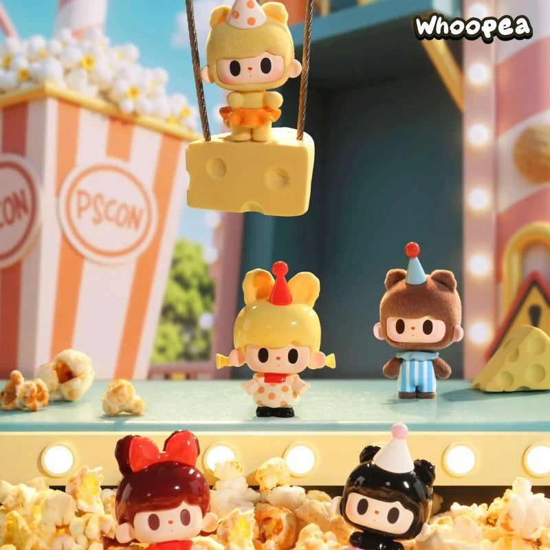 TUTUBEAR Wonderland Mini Beans Series Blind Box