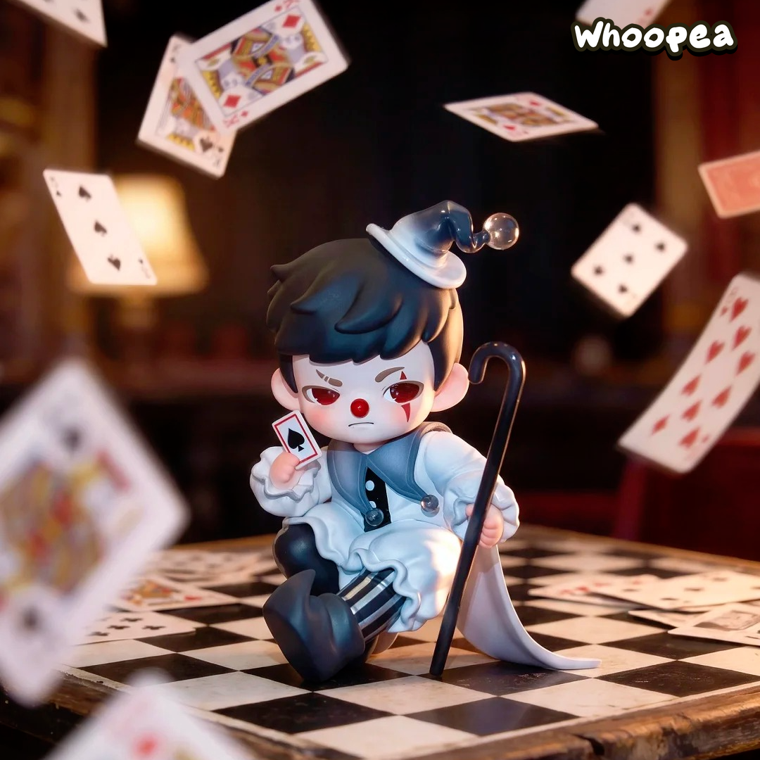 TNT SPACE Rayan: No.07 Tent Series Figure Blind Box – WHOOPEA