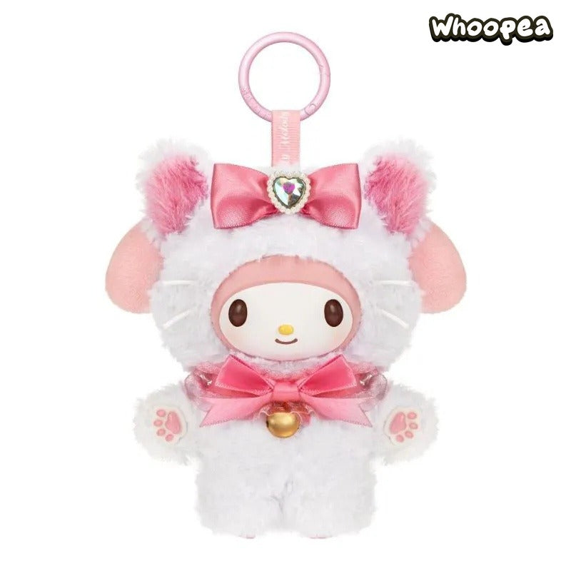 MINISO SANRI0 Characters Shining Meow Group Series Plush Relaxing Toy Blind Box