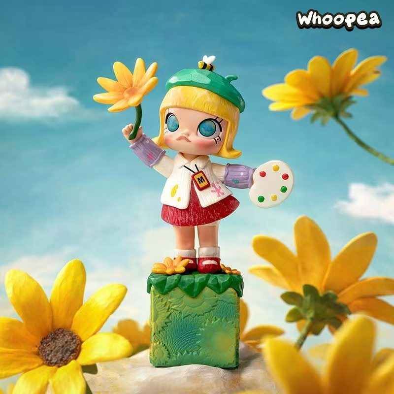 POP MART MOLLY 20th Anniversary Scenery Along the Way Series