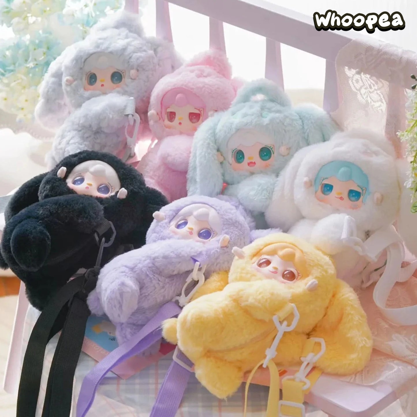 YOOKI V8 Coin Purse Series Plush Blind Box