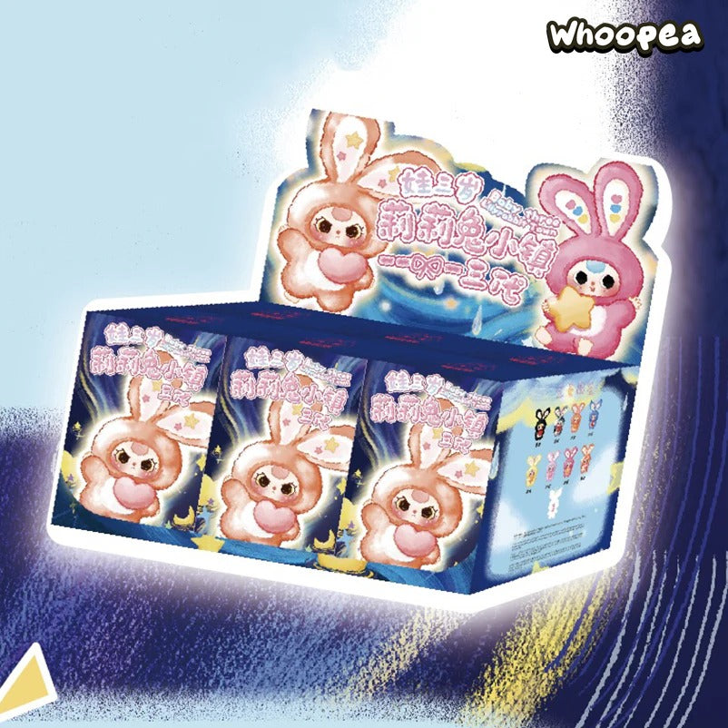 Baby Three Lily Rabbit Town V3 Series Plush Dolls, Blind Box