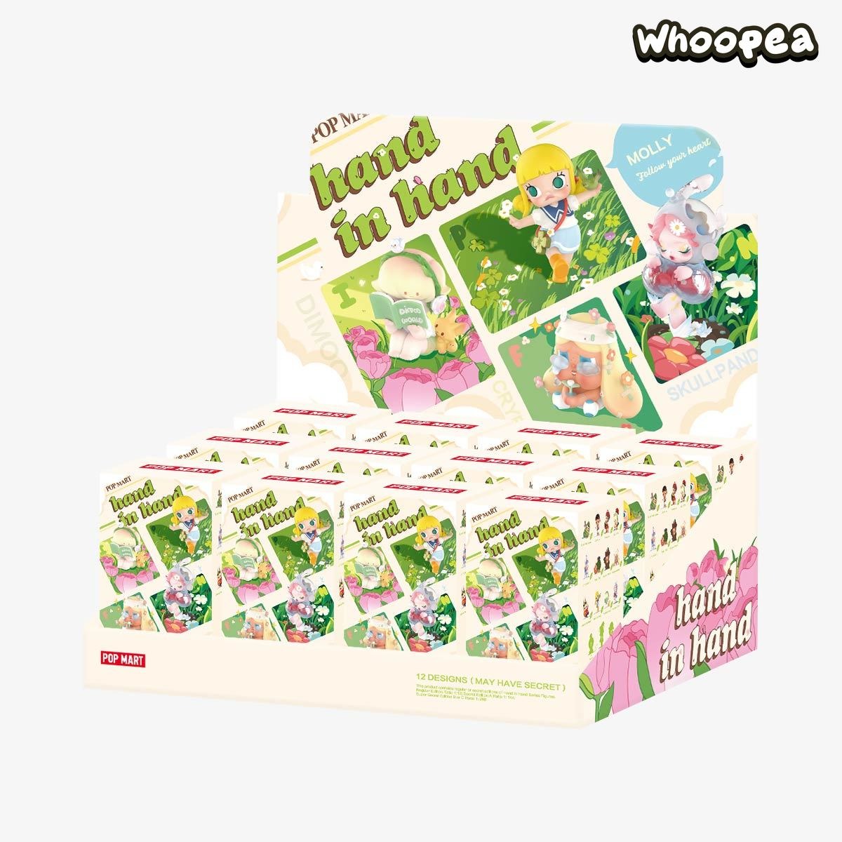 Hand in Hand Series Figures, Blind Box