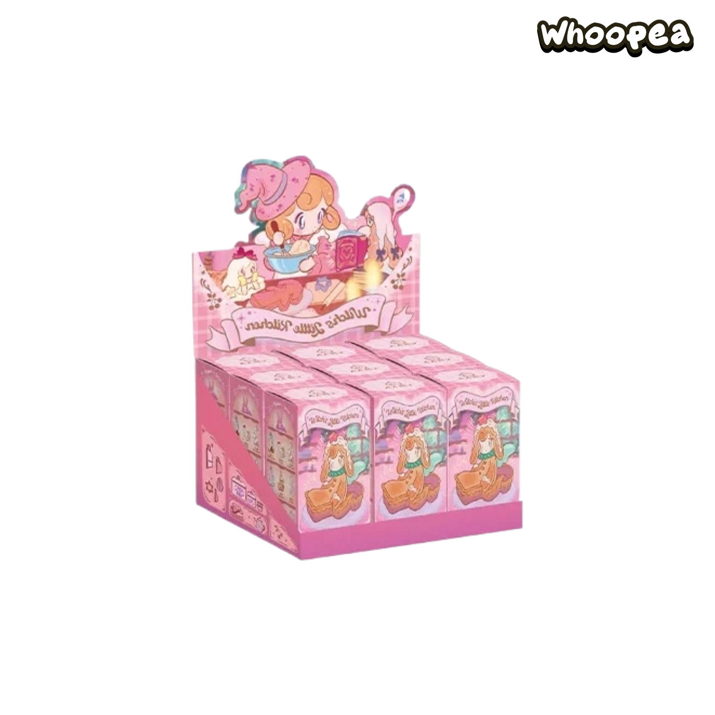 Finding Unicorn AAMY Witch's Little Kitchen Series Figure Blind Box