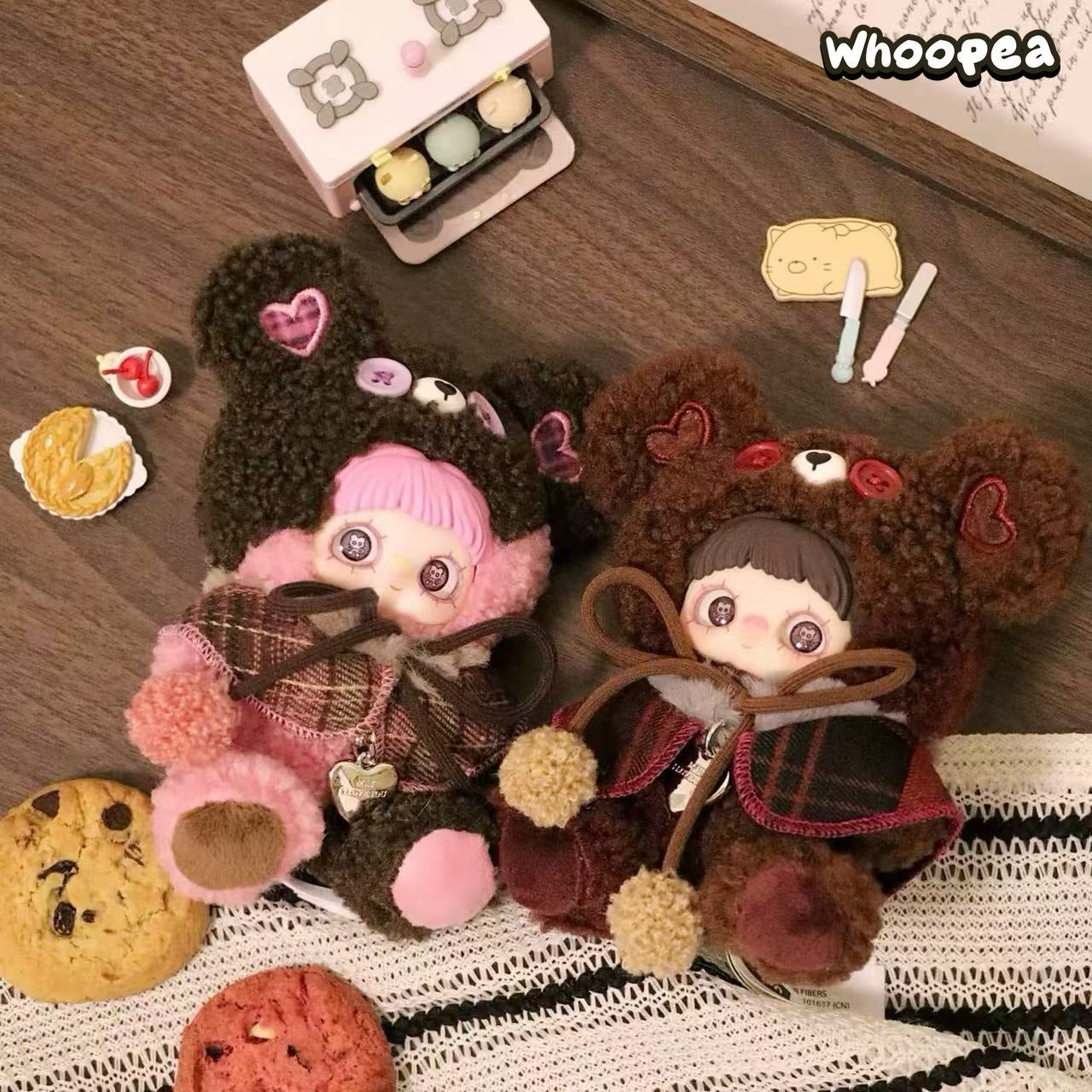 Maymei Tiny Bear Cookie Series Plush Blind Box (PRE-ORDER)