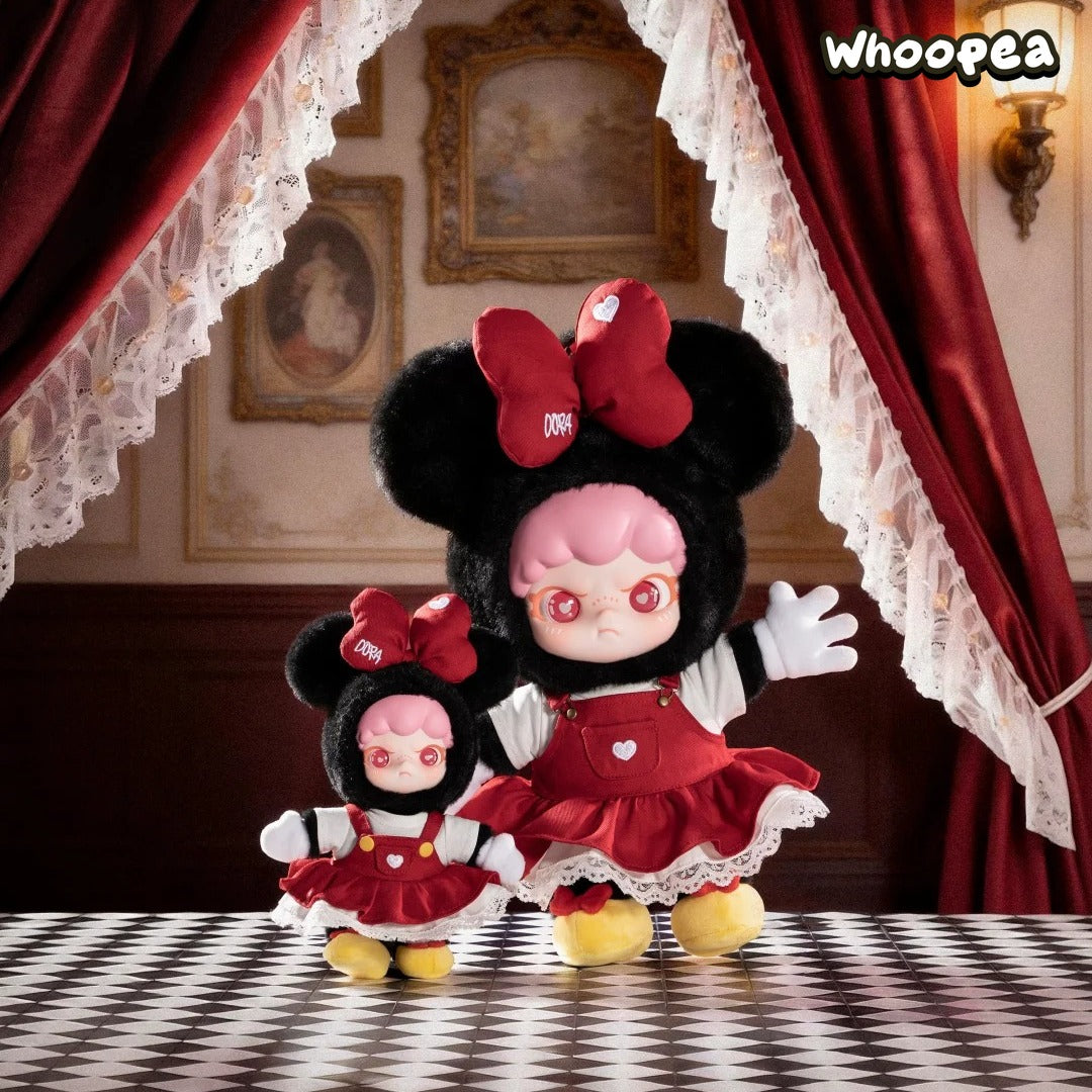 TNTSPACE DORA Disney Mickey ぬいぐるみペンダント DSN DORA Mickey / Minnie Series Plush Pendant Hanging Card – WHOOPEA