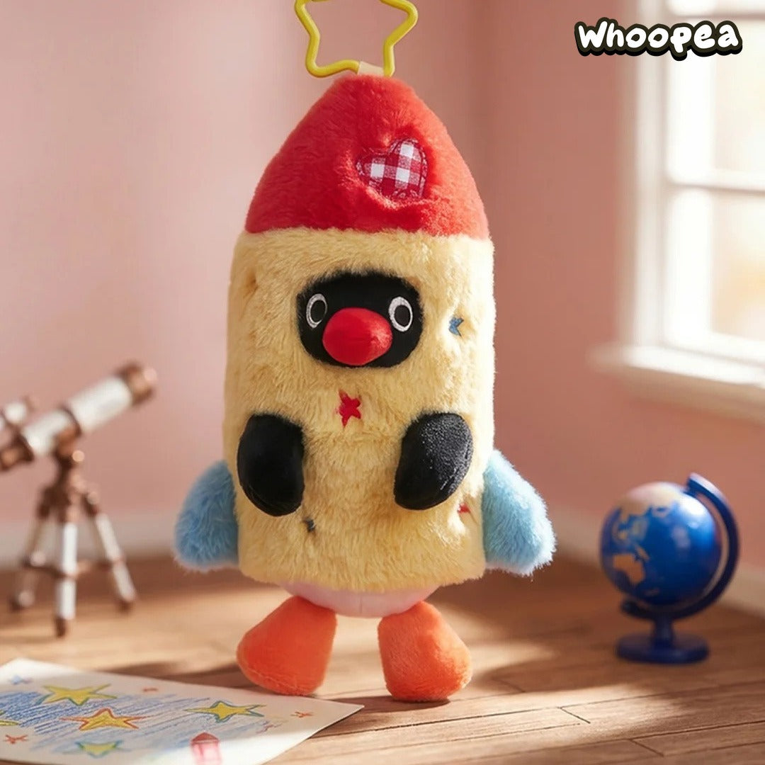 Pingu Childlike Treasure Box Series Plush Pendant Blind Box – WHOOPEA