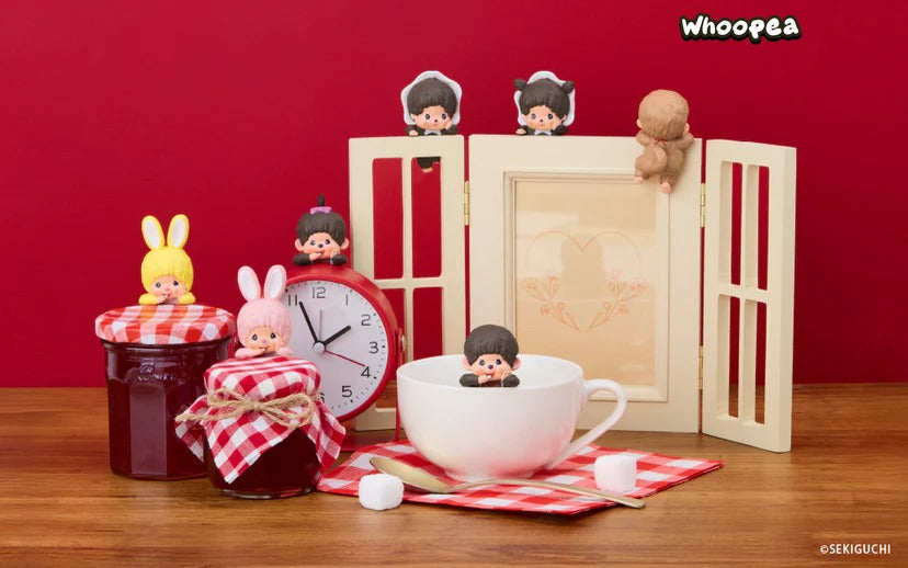 Sonny Angel Monchichi Hippers Series Figures, Blind Box