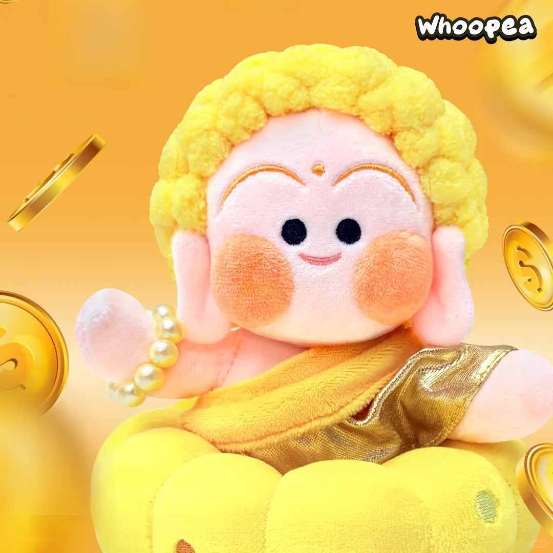 FUN RECORD Bless Partner Series Plush Blind Box – WHOOPEA