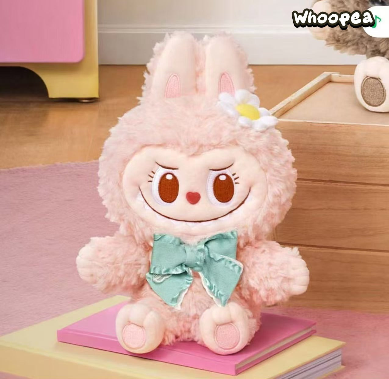 THE MONSTERS LABUBU Classic Series Plush Dolls, POPLAND Limited