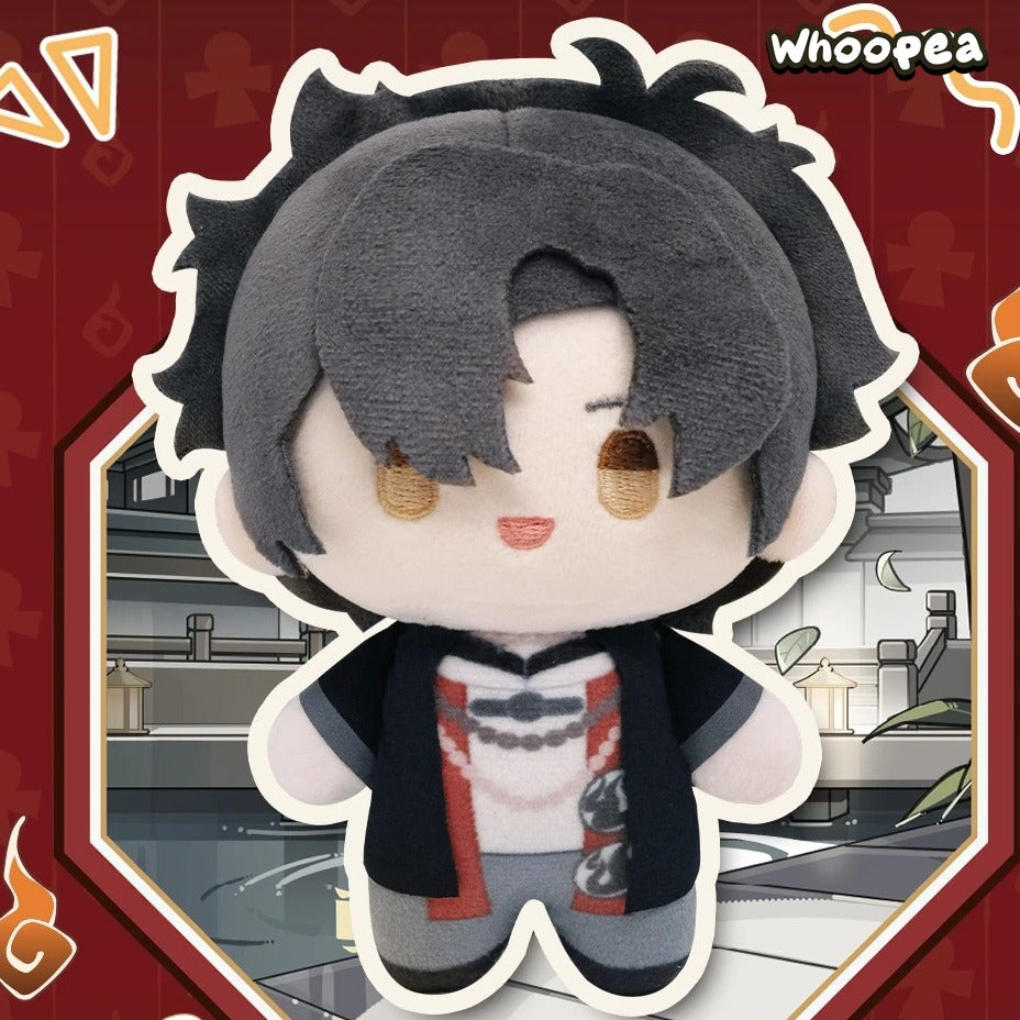 Link Click Eerie Nightfall Series Plush Pendant Blind Box – WHOOPEA