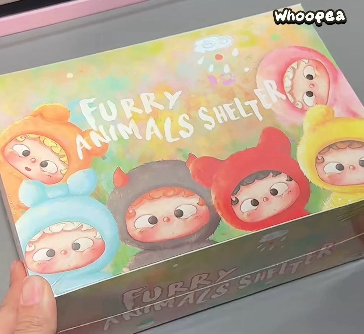 OZAI Furry Animals Shelter Series Figures Blind Box