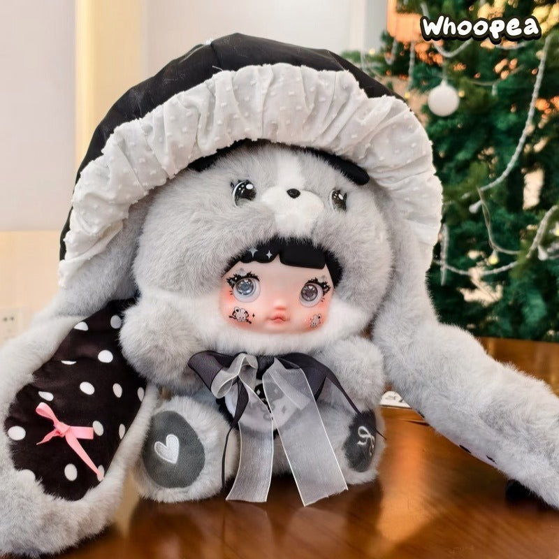 Nommi Mushroom Series 400% Plush Dolls, Blind Box