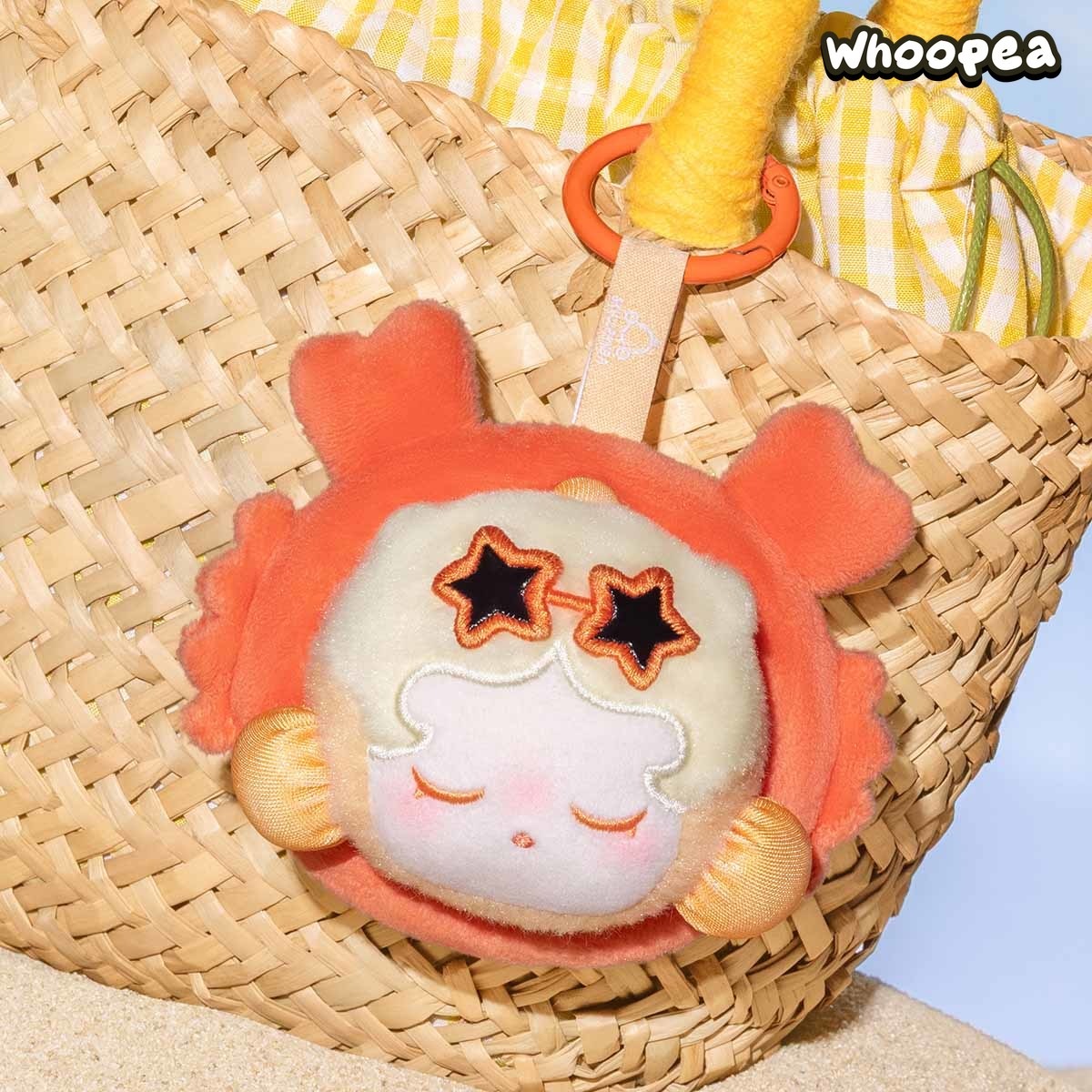 POP MART POP BEAN Island Vacation Series Mini Plush Pendant Blind