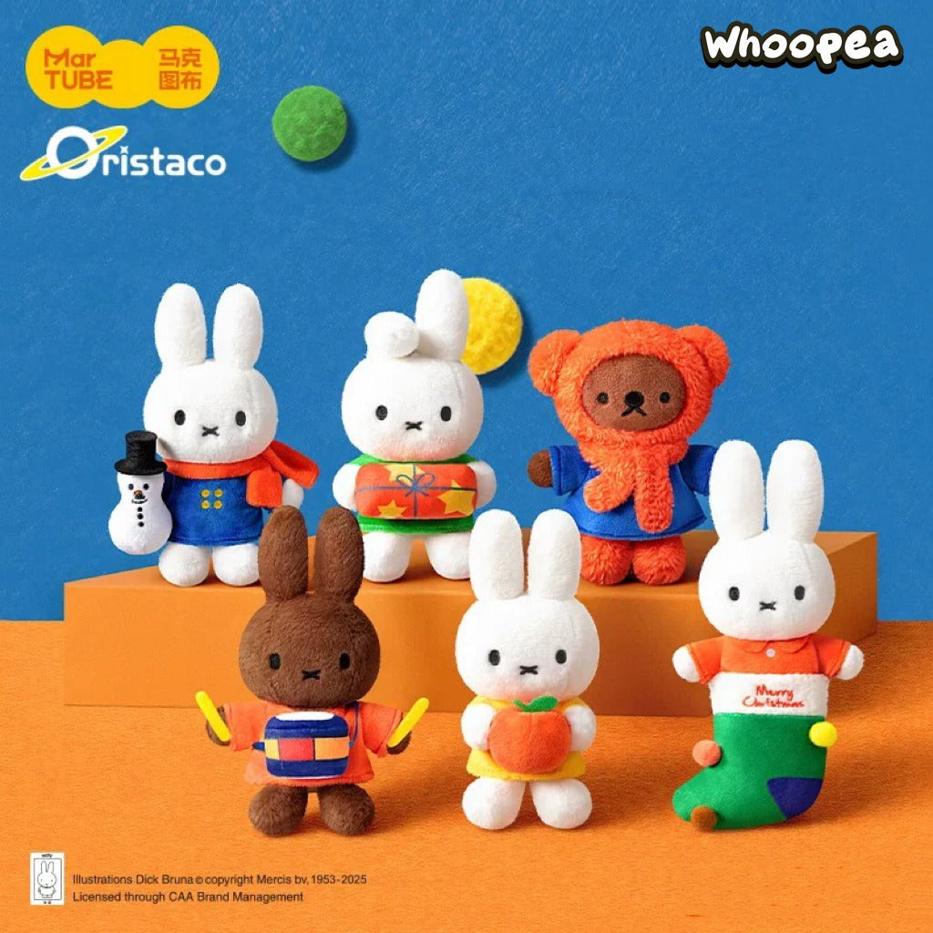 Miffy Winter Series Plush Blind Box (Pre Order) – WHOOPEA