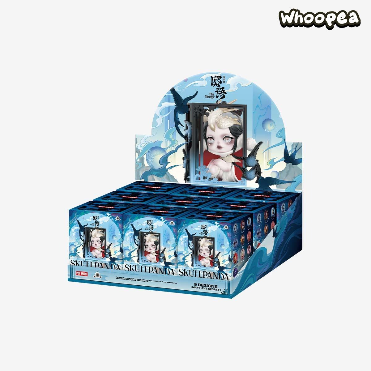 SKULLPANDA The Mirage Series Figures, Blind Box