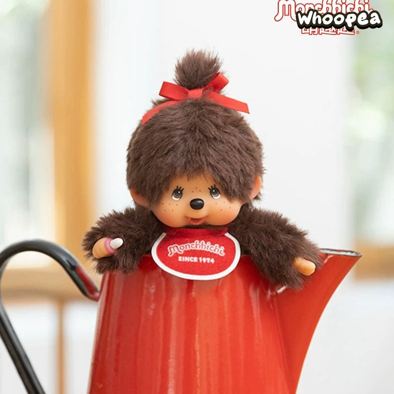 Monchichi Plush Pendant Dolls