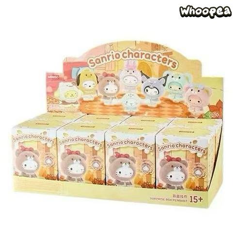 SANRI0 Characters Little Cape Series Plush Blind Box