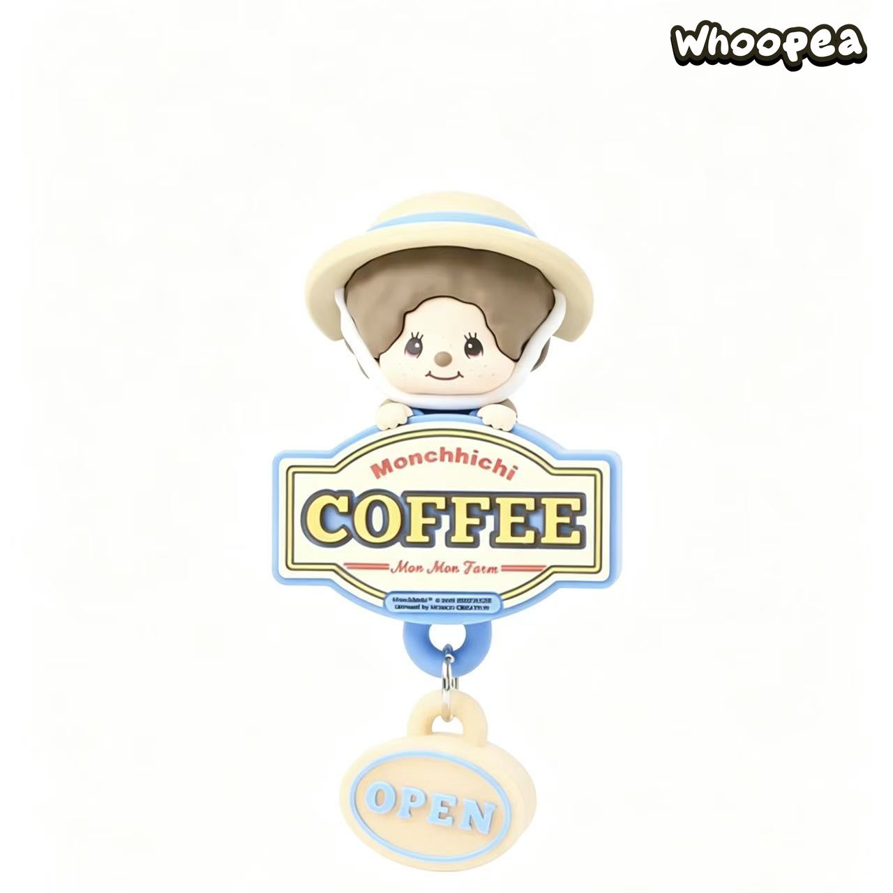 Monchhichi Cafe Farm Series Fridge Magnet Blind Box – WHOOPEA