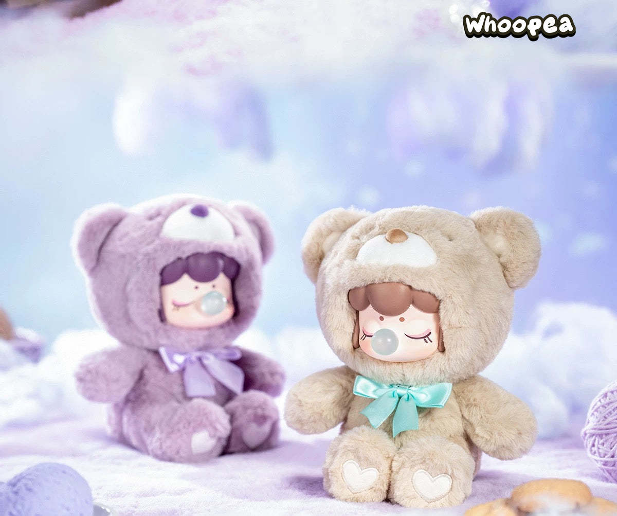 Nanci Colorful Chocolate Cutie Bears Series Plush Dolls, Blind Box