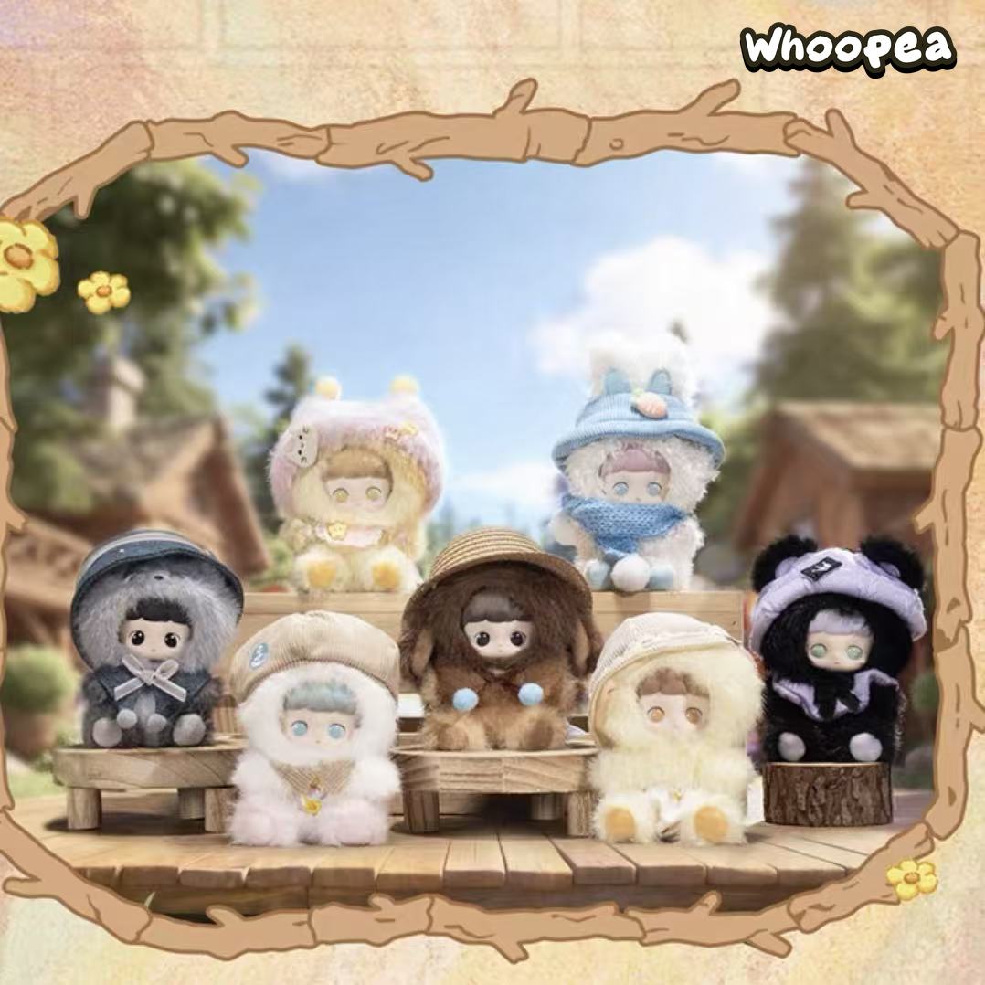 Maidongdong Warm Wood Children's Whispers Series Vinyl Plush Blind