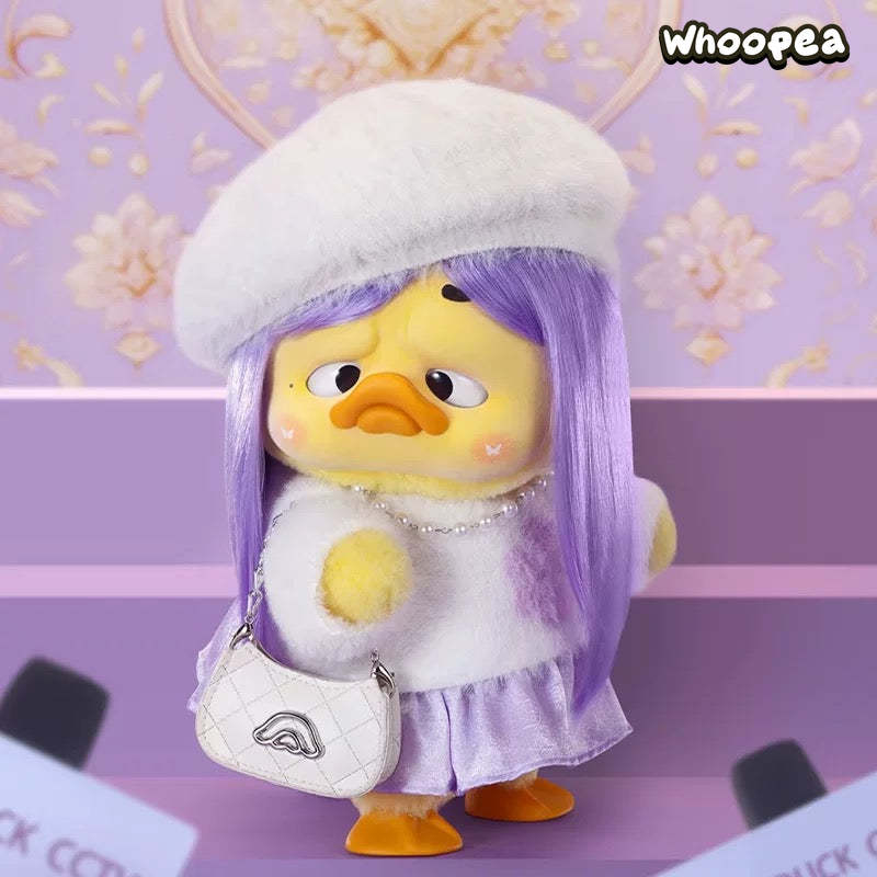 MAX - UPSETDUCK Unique Charm Duck 400% Plush Dolls, Blind Box