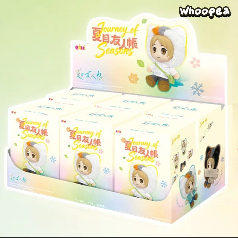 Natsume's Book of Friends Journey Of Seasons Series Plush Pendant Blind Box