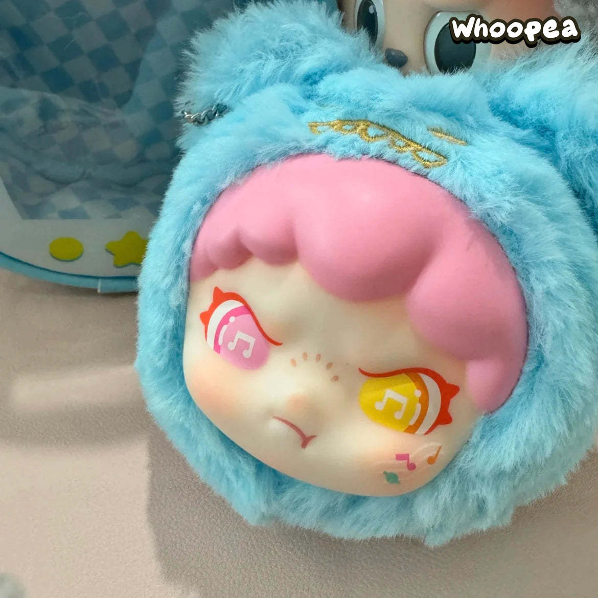 DORA Unrestrained Love Series Plush Pendant Dolls, Blind Box