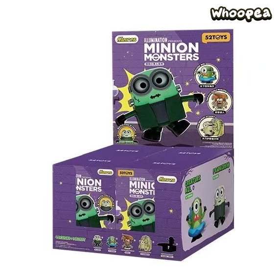 Minion Monsters Series Wind-up Movable Blind Box