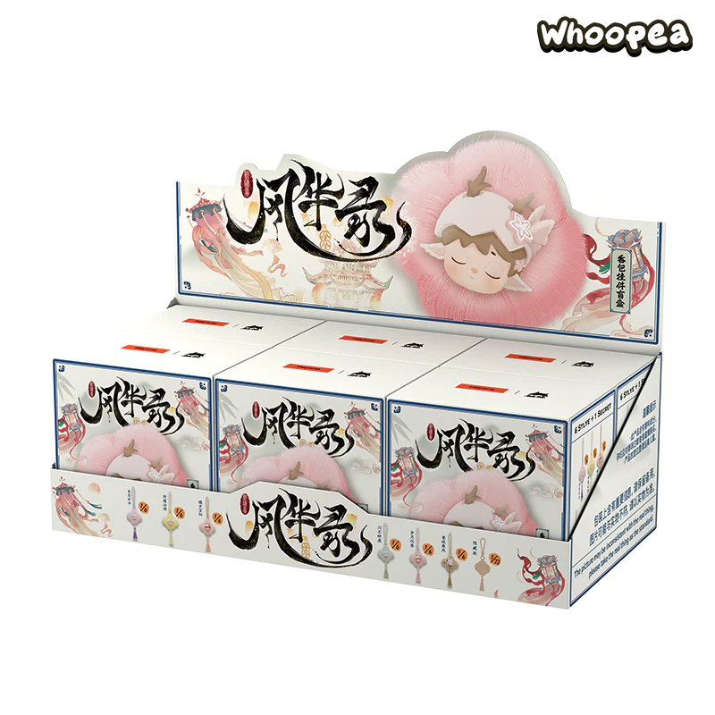 MIMI Elegance and Talent Book Series Sachet Pendant Dolls, Blind Box