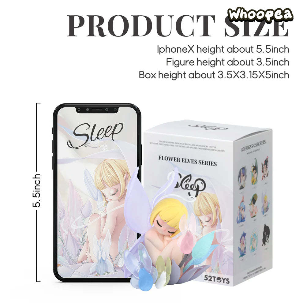 Sleep Flower Elves Series Figures, Blind Box