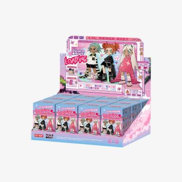 Lil Peach Riot:Loading! Series Figures, Blind Box