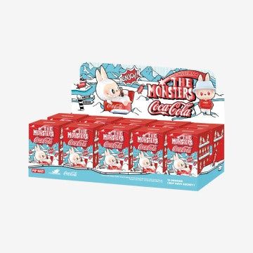 THE MONSTERS COCA-COLA Series Figures, Blind Box