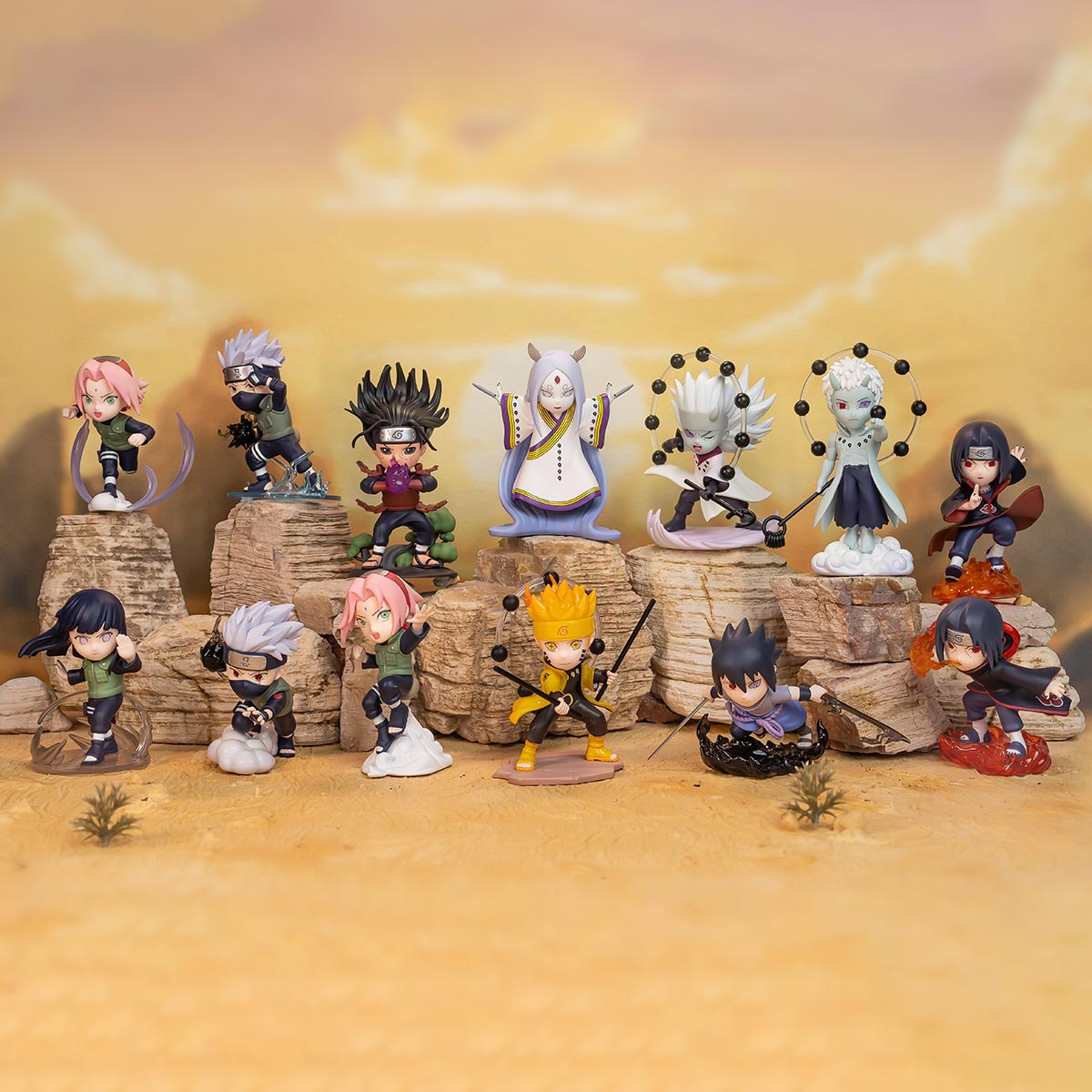 NARUTO Ninkai Taisen Series Figures, Blind Box