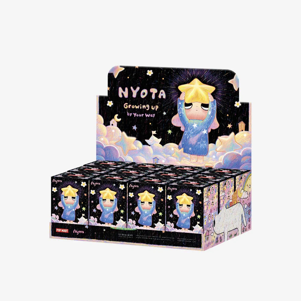 Nyota Growing up by Your Way Series Figures, Blind Box
