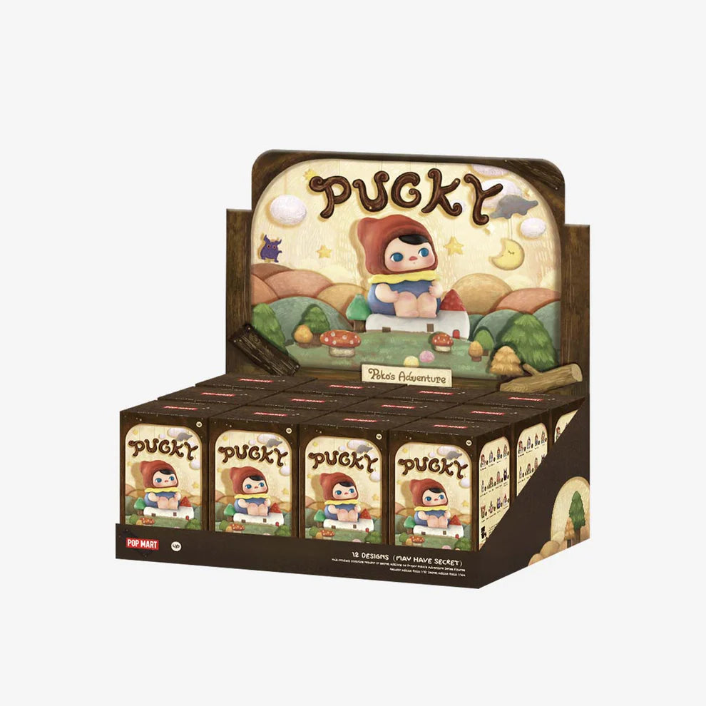 PUCKY Poko's Adventure Series Figures, Blind Box